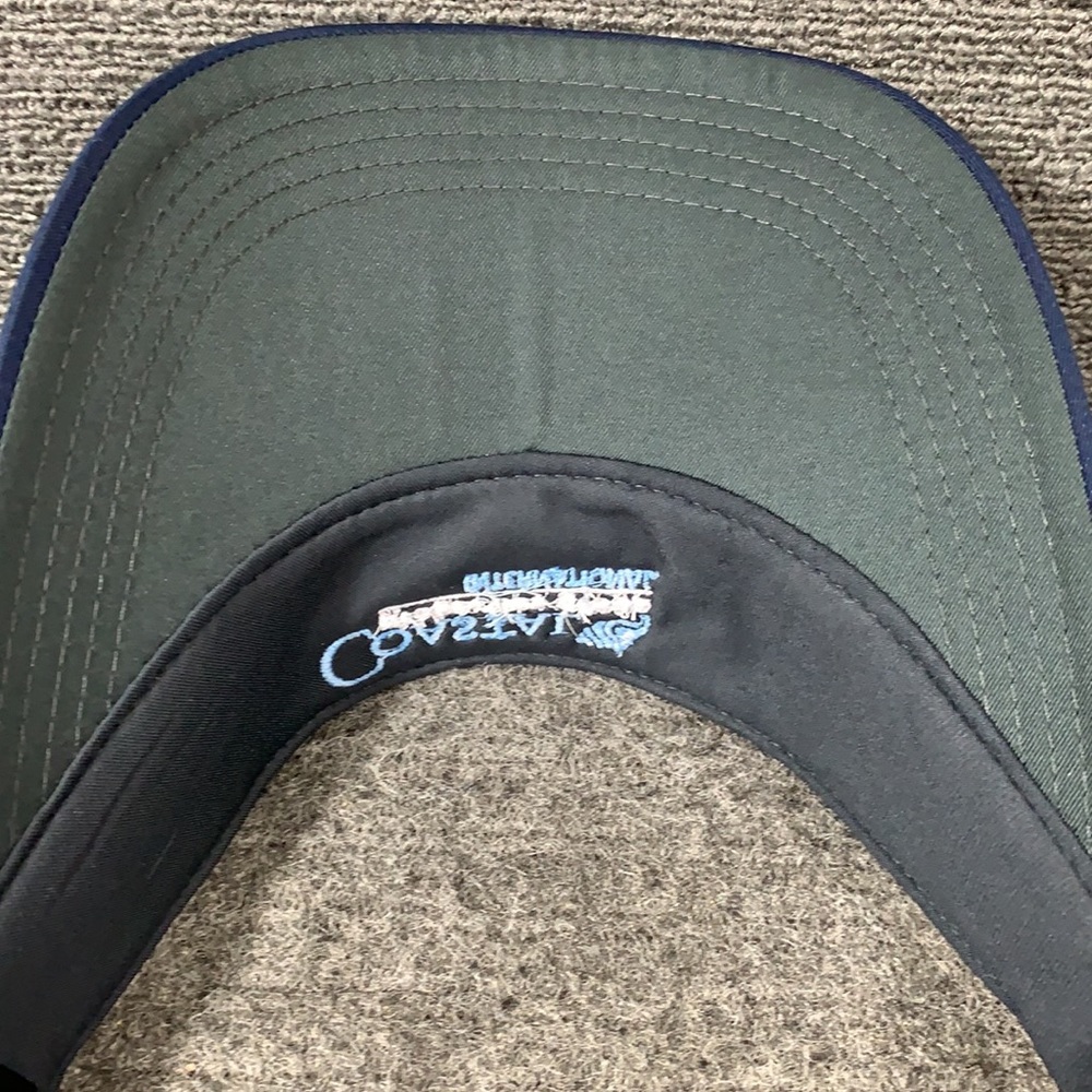 Coastal Properties Group Nike Golf Visor Unisex OSFA Navy Embroidered Strapback - Picture 9 of 13